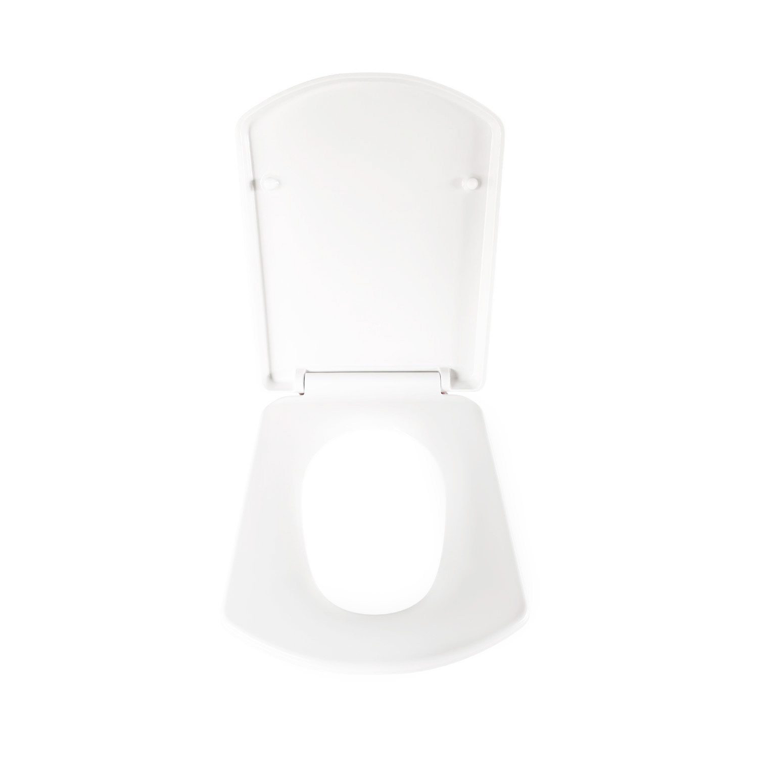 Asiento Daccord Blanco Cierre Suave Desmontable para Inodoro Hall
