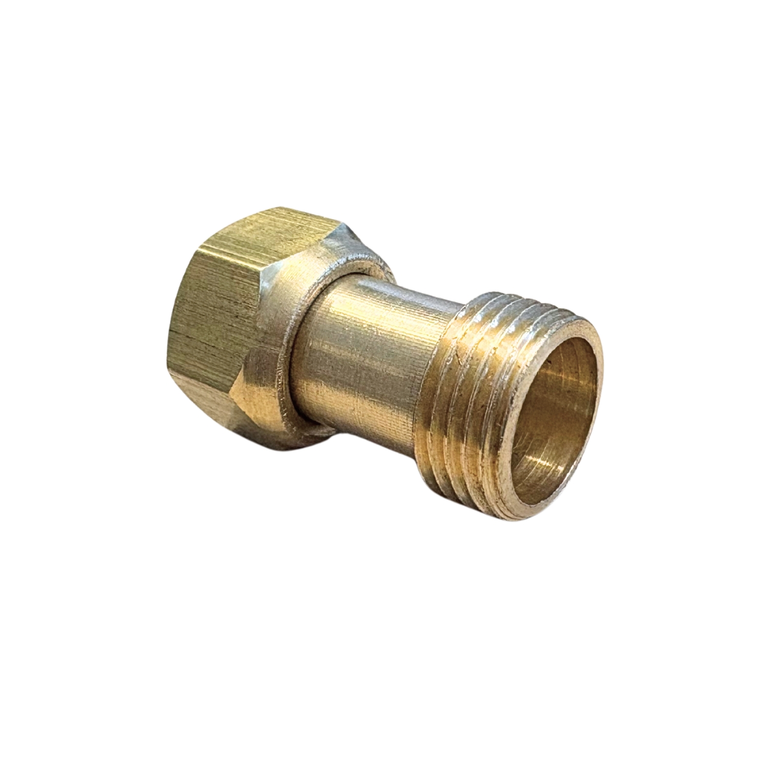 Media Union Flotante Cupla Hembra 1/2´´ Macho 1/2´´ Bronce  