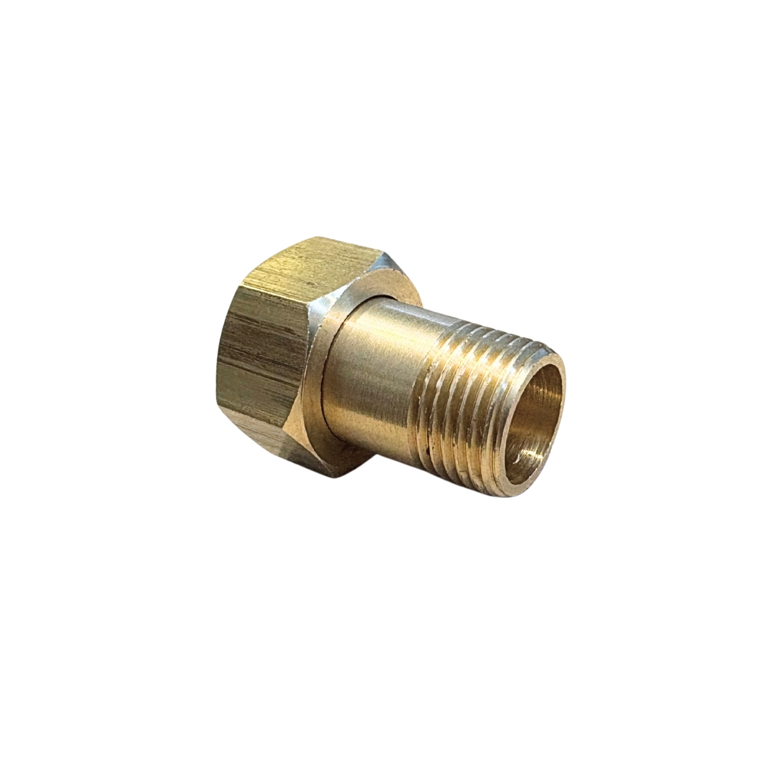 Media Union Flotante Cupla Hembra 3/4´´ Macho 1/2´´ Bronce  