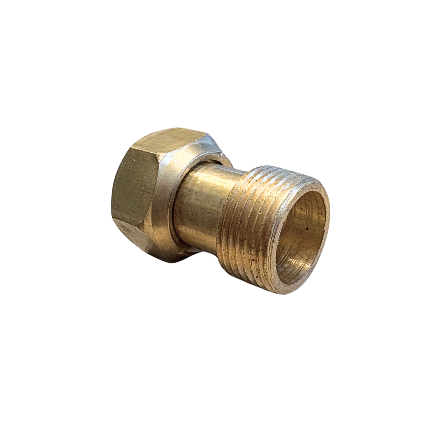 Media Union Flotante Cupla Hembra 3/4´´ Macho 3/4´´ Bronce 