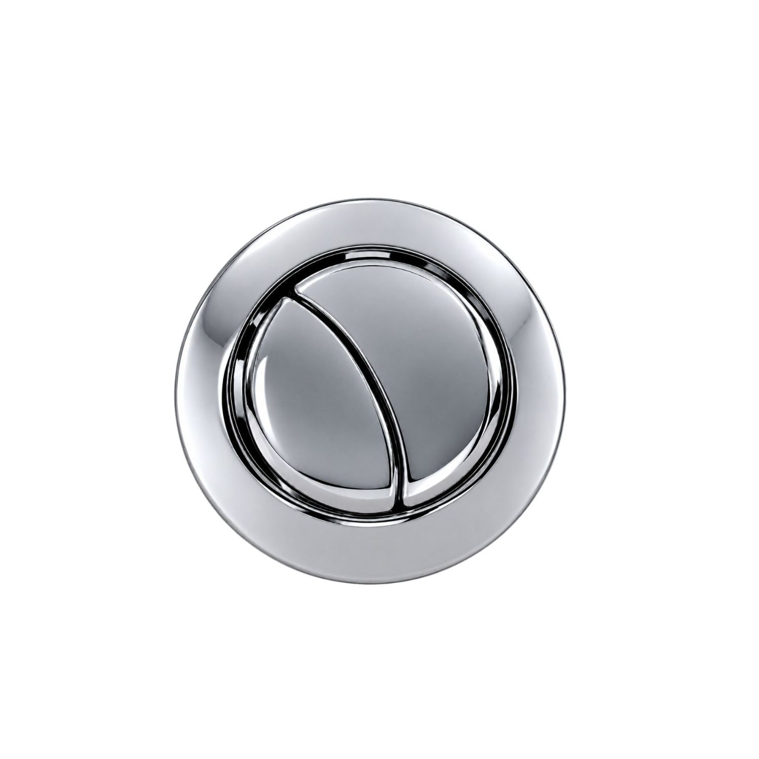 Boton 48mm P/ Descarga Dual Cromado RF97311