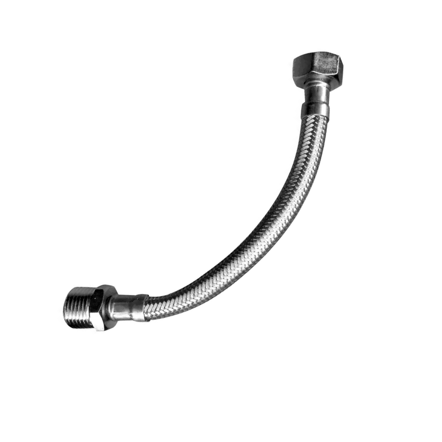 FLEXIBLE MALLADO 3/4" X 45 CM FV