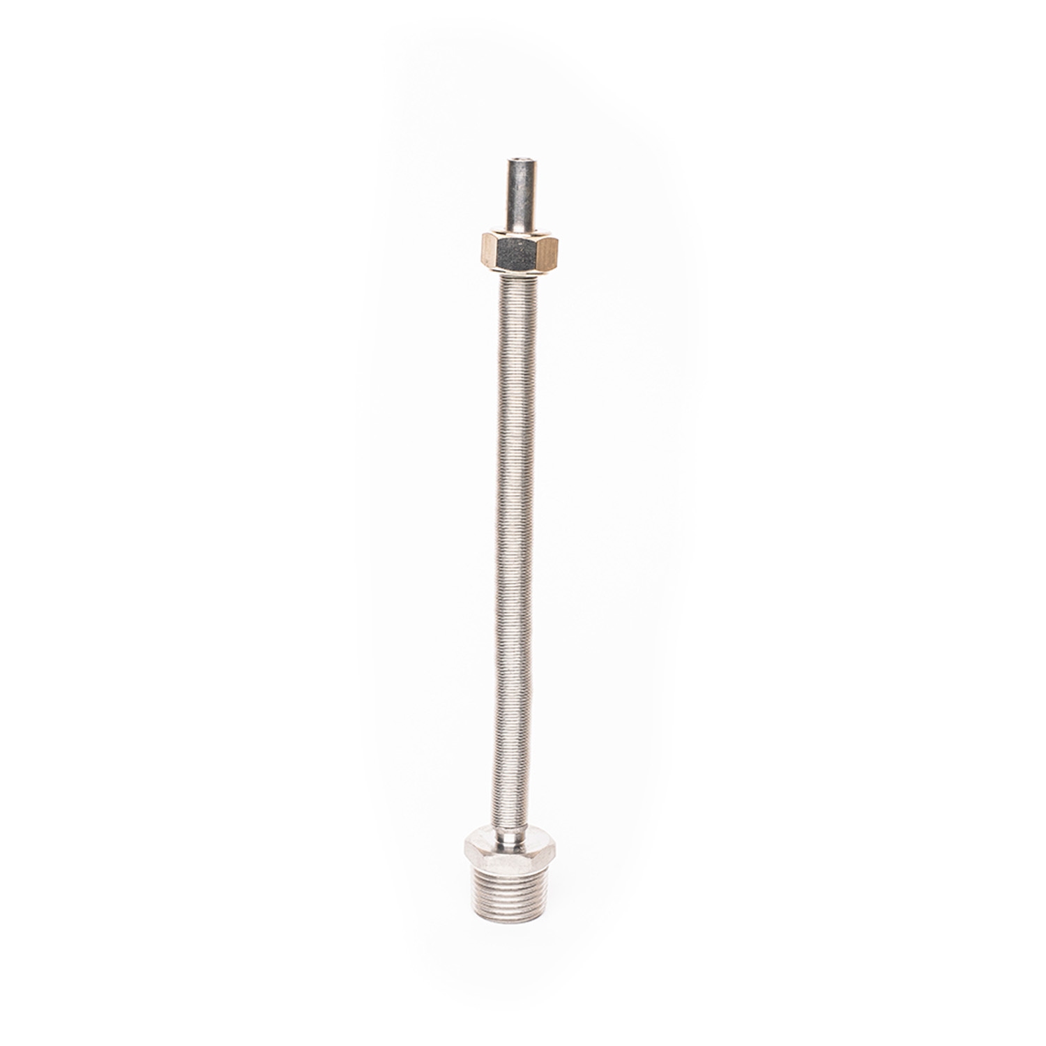 Flexible Gas P/ Calefactor 1/4´´ Extensible 20 a 40cm Acero Inoxidable · foto 1