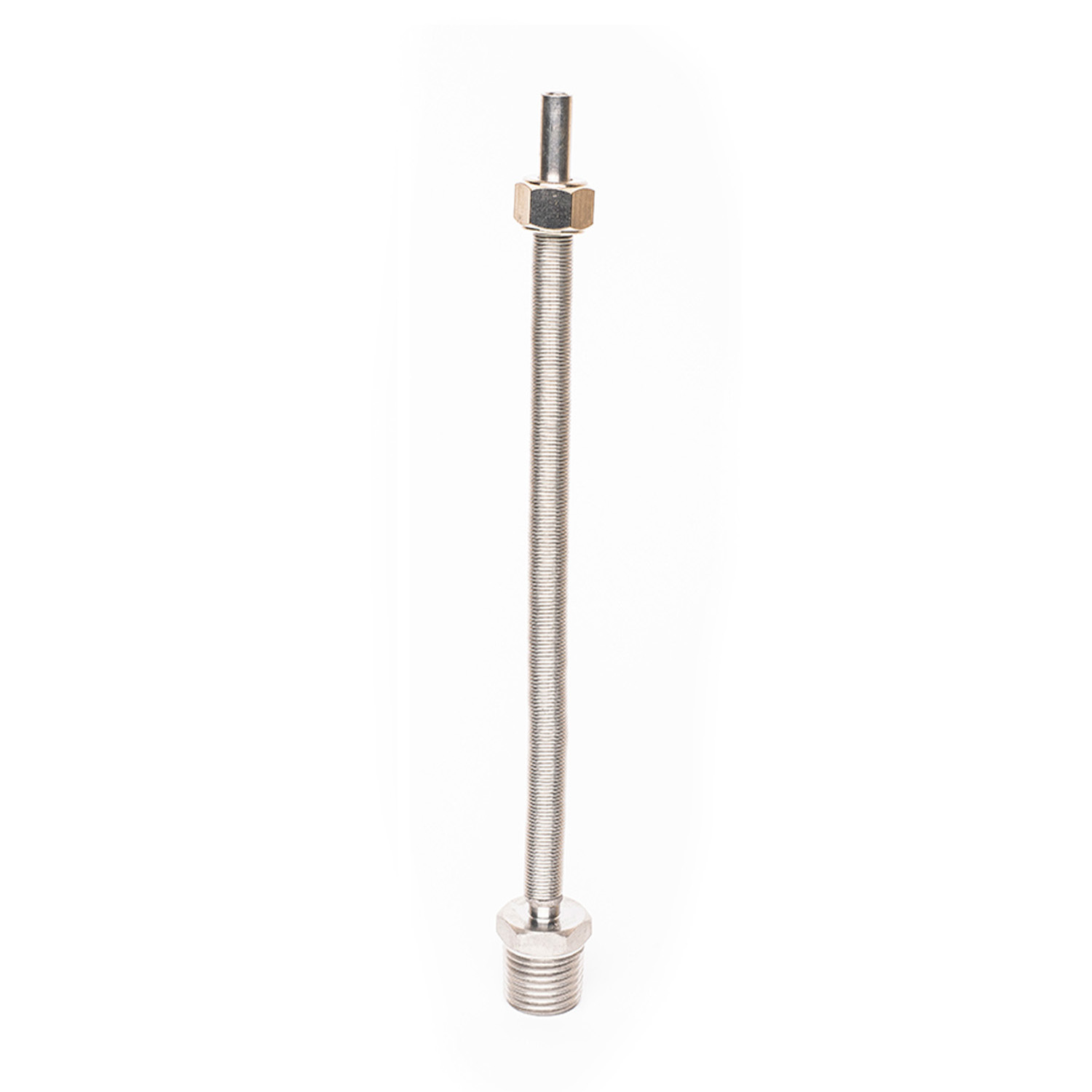 Flexible Gas P/ Calefactor 1/4´´ Extensible 30 a 50cm Acero Inoxidable