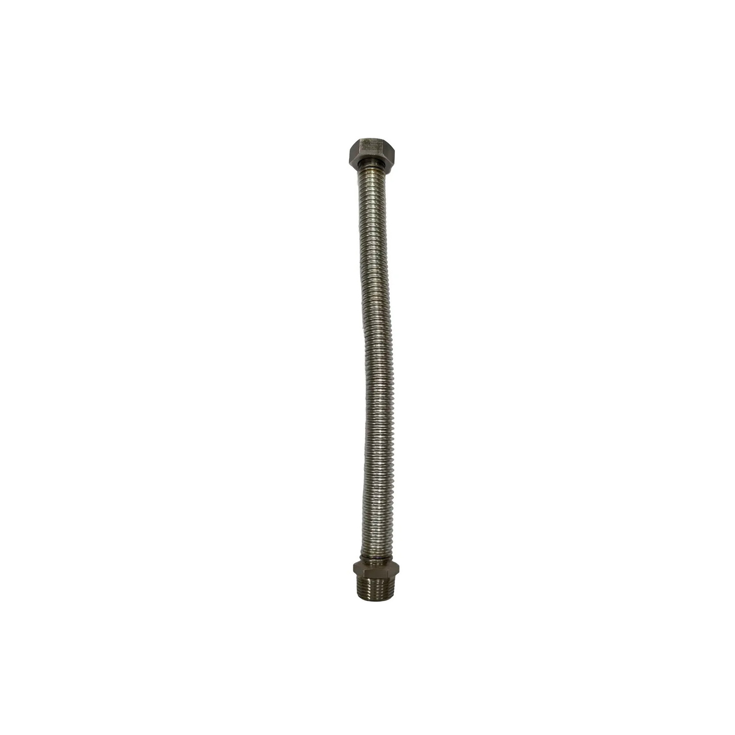Flexible P/ Gas 1/2puLG Largo 30cm Acero Inoxidable Aprobado