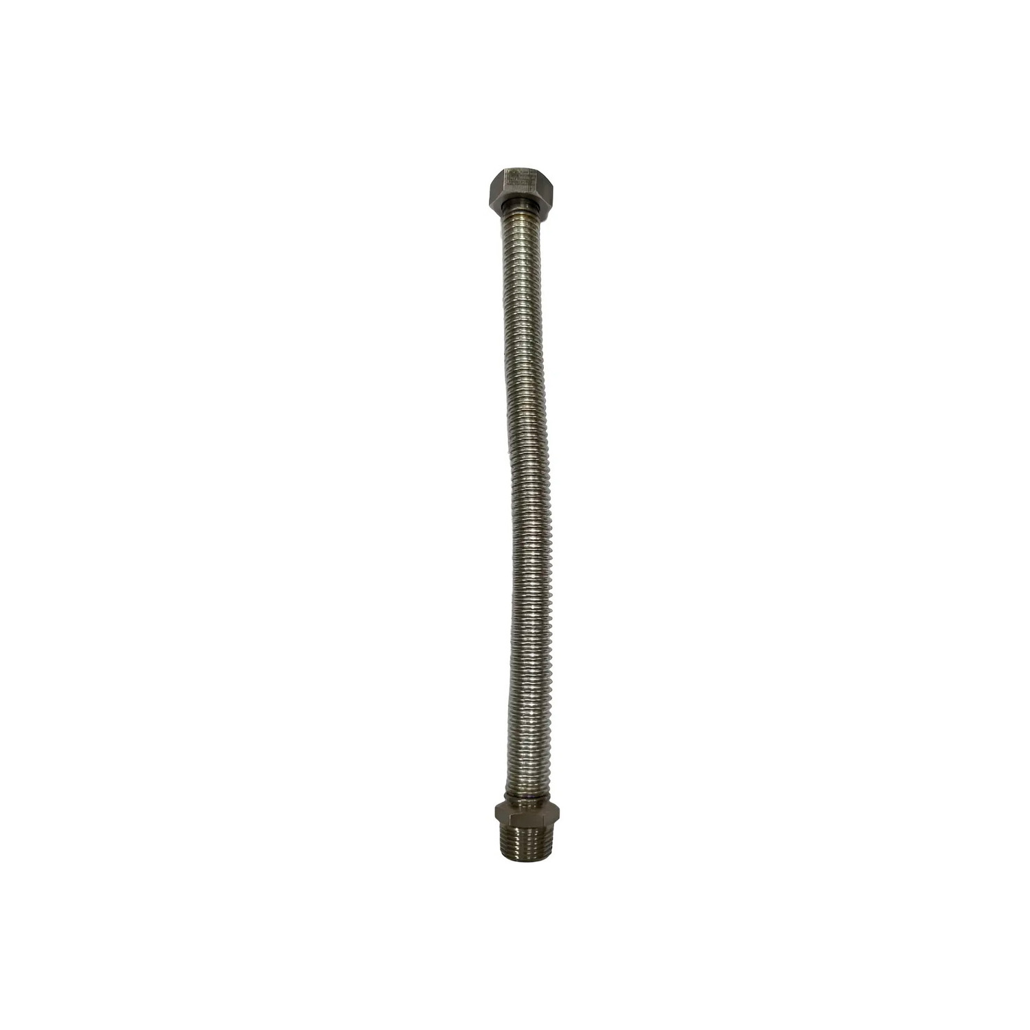 Flexible P/ Gas 1/2puLG Largo 45cm Acero Inoxidable Aprobado