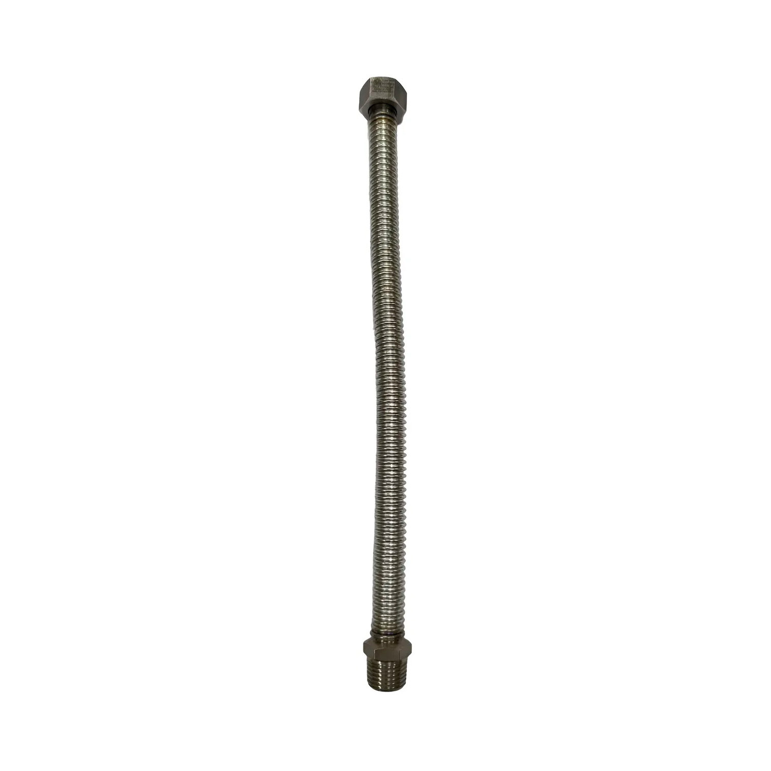 Flexible P/ Gas 1/2puLG Largo 75cm Acero Inoxidable Aprobado
