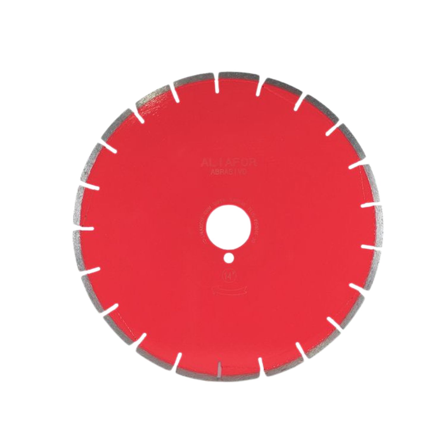Disco Pavimento 14p 9mm Agujero 50mm Abrasivo Aliafor Supreme