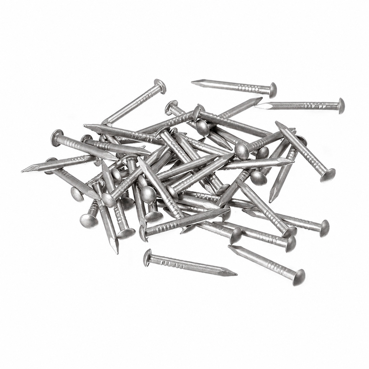 Clavo Acero Cabeza Redonda X Largo 19mm Fischer Caja X 200u
