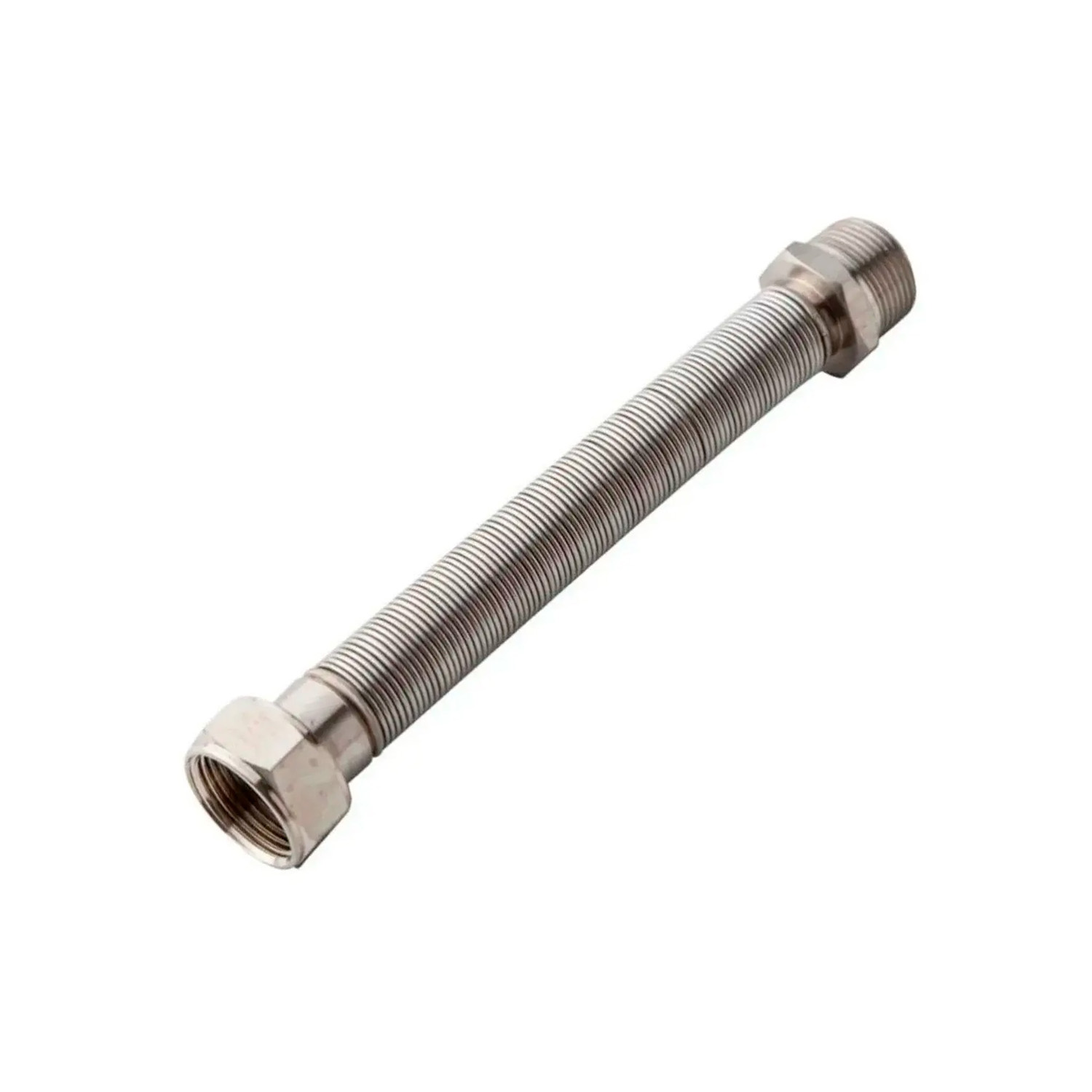 Flexible P/ Gas 1/2´´ Extensible 20 a 42 Cm Acero Inoxidable