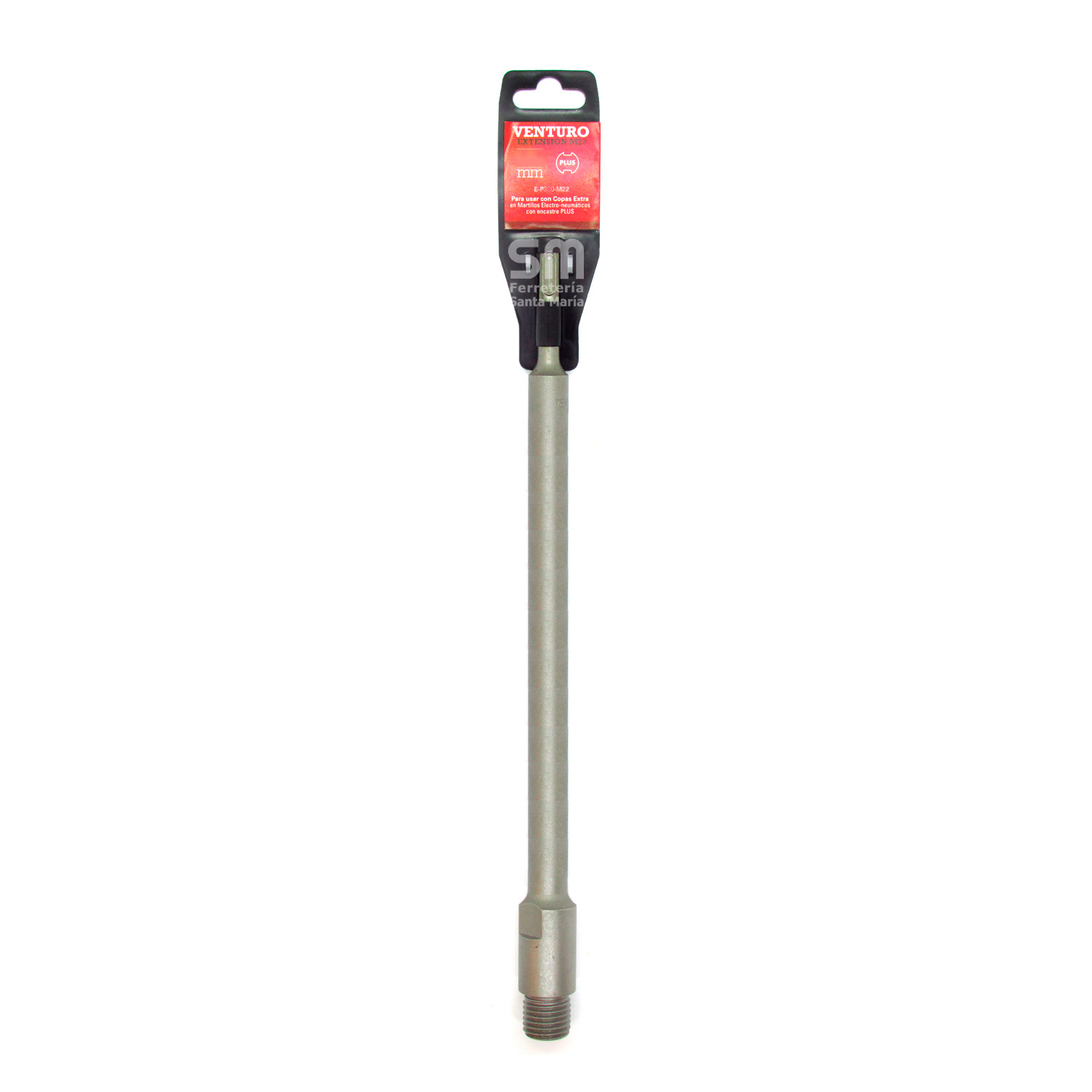 Vástago Extensión Sds Plus Venturo M22 X 350mm P/ Copa Widia · foto 1