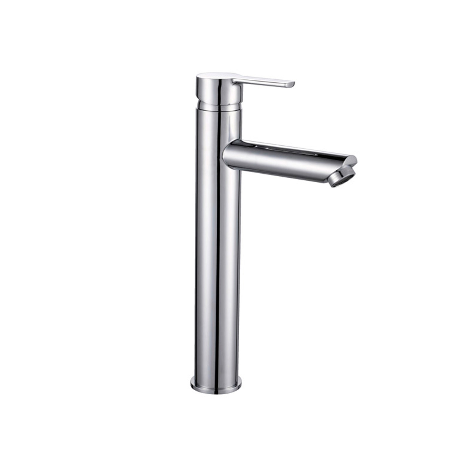 Griferia Para Lavatorio Alto Calyx Hydros Cromo 