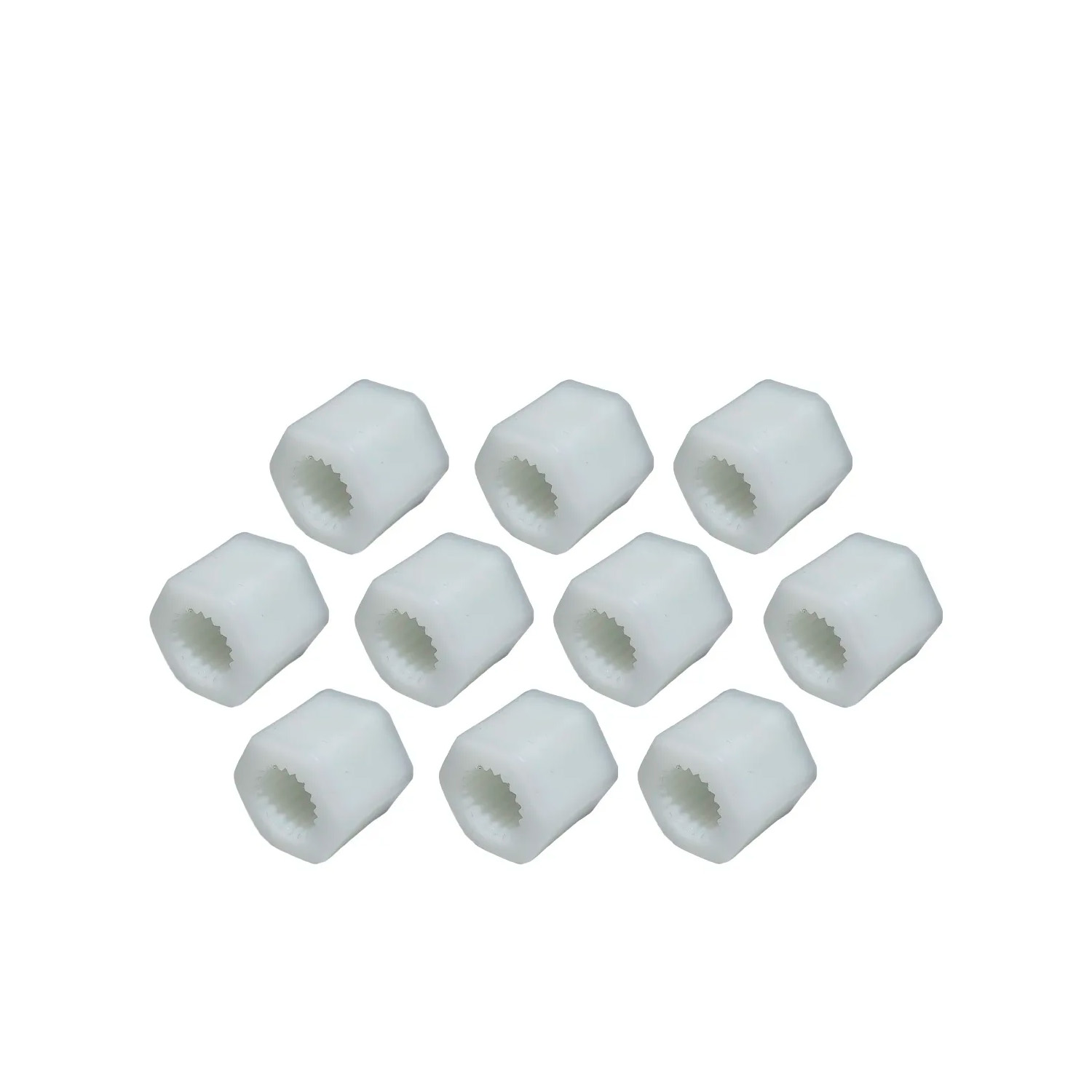 Repuesto Peirano Ra876 Inserto Hexag Buje Estriado Pvc X10u · foto 1